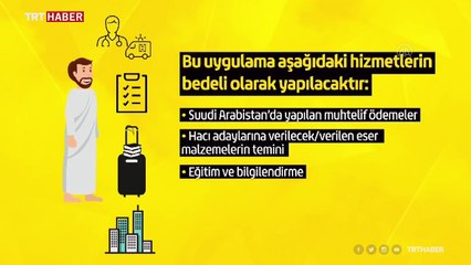 Diyanetten hac erteleme hakkında bilgilendirme videosu
