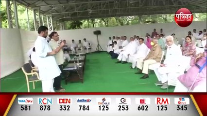 देखिए राजस्थान में चल रहे सियासी संग्राम को लेकर प्रदेश कांग्रेस प्रवक्ता अर्चना शर्मा ने क्या कहा