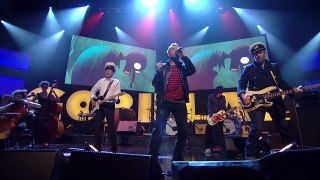 Gorillaz - On Melancholy Hill - Later with Jools Holland 2010