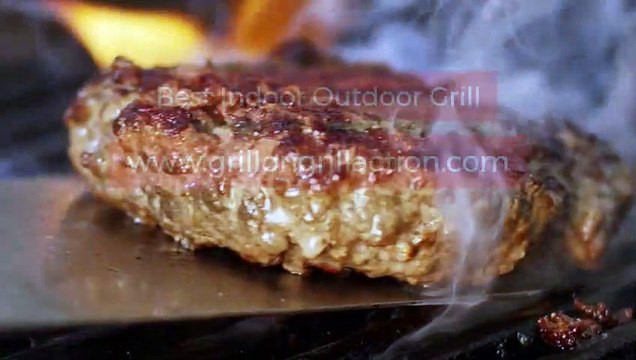 Best Indoor Outdoor Grill - Grill on Grill Action