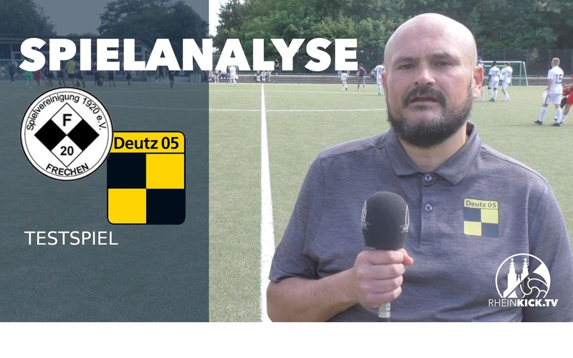 Spielanalyse | 	SPVG Frechen 1920 U23 - SV Deutz 05 U19 (Testspiel)