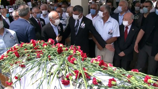 Eski Çankaya Belediye Başkanı Taşdelen, son yolculuğuna uğurlandı - ANKARA