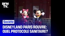 Masque obligatoire et selfies à distance: Disneyland Paris rouvre ses portes ce mercredi