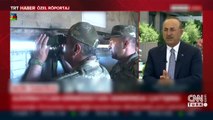 Son dakika... Bakan Çavuşoğlu'ndan Ermenistan'a çok sert tepki: Aklını başına toplasın | Video