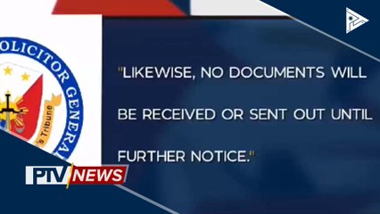 Sandiganbayan, isinailalim sa disinfection; dalawang empleyado, nagpositibo sa CoVID-19