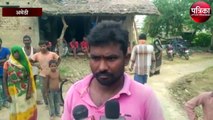 रिश्तेदारी में आए युवक की चाकू गोदकर मर्डर, गांव में पुलिस बल तैनात