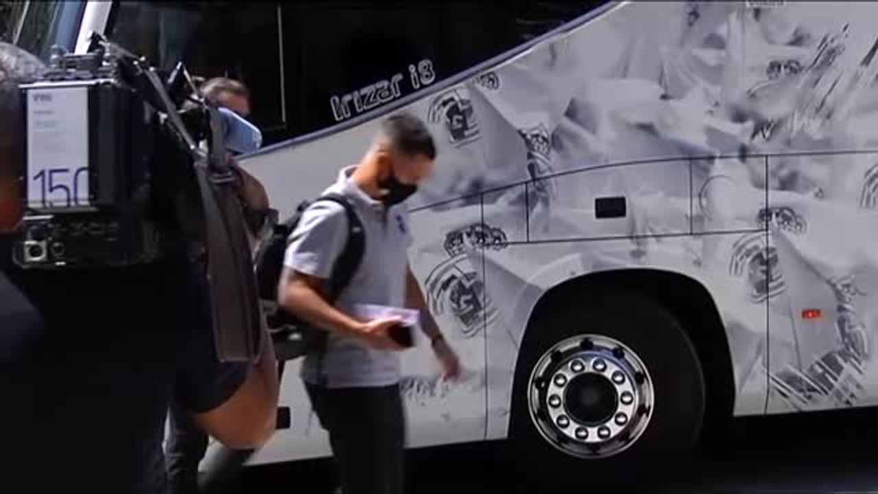 El Real Madrid llega a Granada para defender la distancia con el Barça