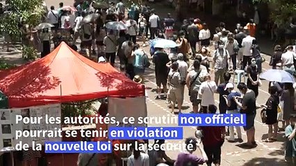 Hong Kong: le camp pro-démocratie se mobilise en masse pour ses primaires