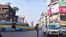 Busy Traffic Of Kolkata,India || Time Lapse Traffic || Kolkata || Calcutta || Kolkata, The City Of Joy ||