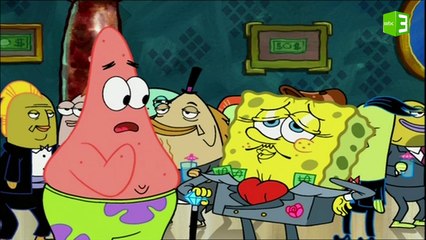 سبونج بوب يهدر أمواله 