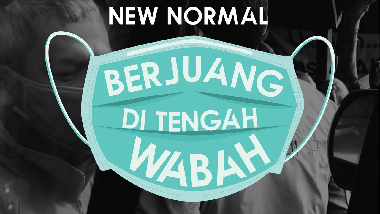 Berjuang di Tengah Wabah (Official Minus One)