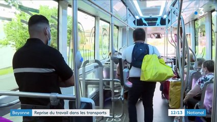Bayonne : les chauffeurs de bus reprennent le travail