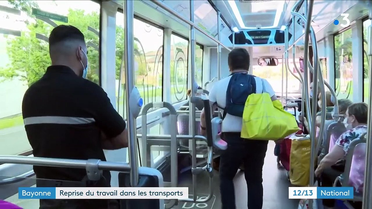 Bayonne : les chauffeurs de bus reprennent le travail