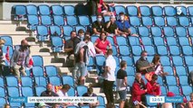 Football : les supporters de retour en tribunes