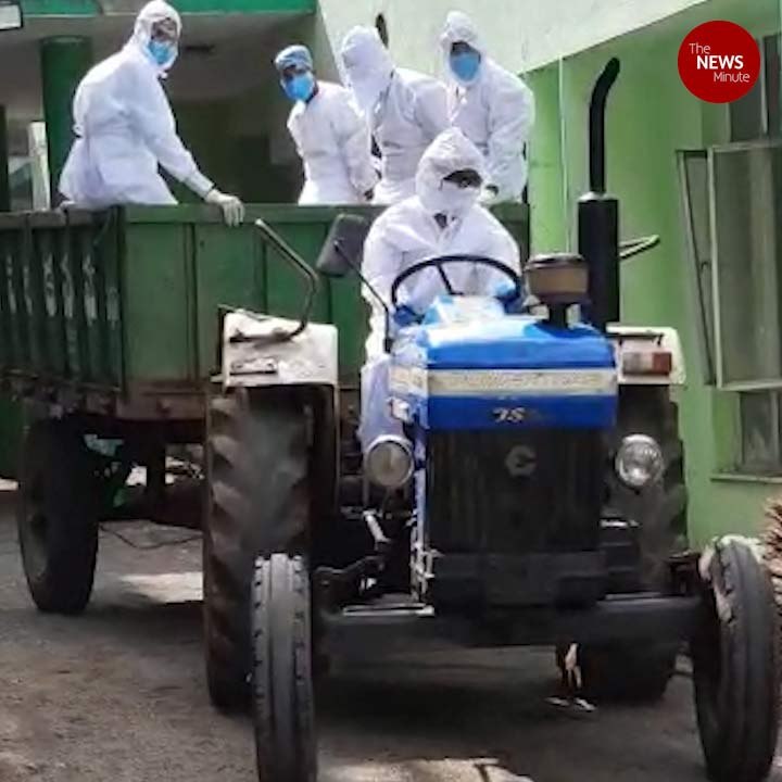 Telangana doctor turns driver to ensure decent burial for COVID-19 patient's body