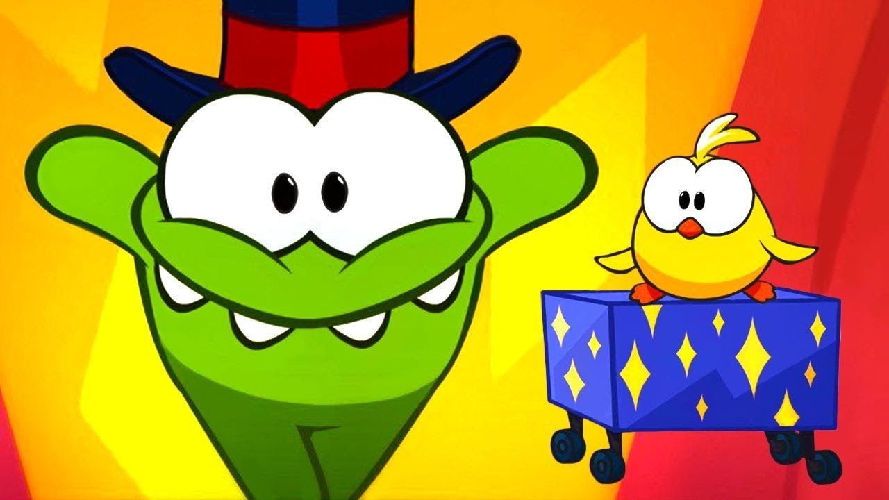 Om Nom Stories: Magic - Season 4 FULL - All episodes in a row - Funny cartoons for kids