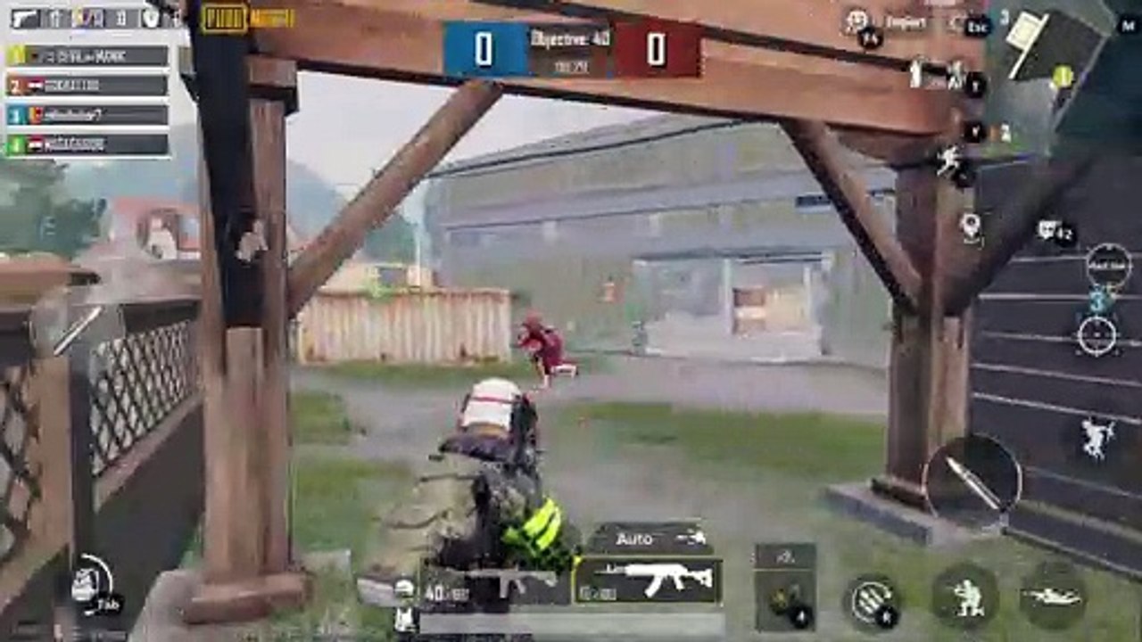 HACKER CANN'T BEAT OUR TEAM | PUBG MOBILE | CLASSIC GAMEPLAY | DEVILLUX | 2020