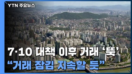 거래 뚝·호가만 상승..."거래 잠김 지속할 듯" / YTN
