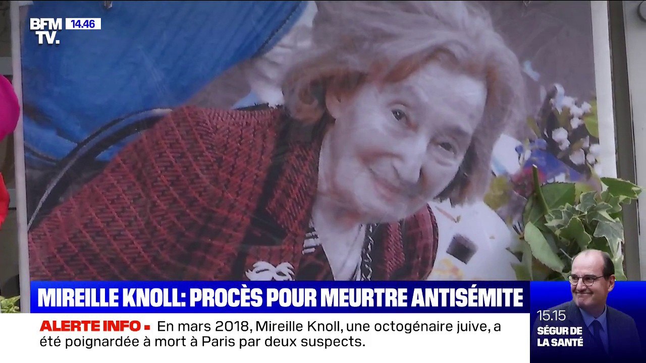 Meurtre de Mireille Knoll : le caractère antisémite retenu pour le procès