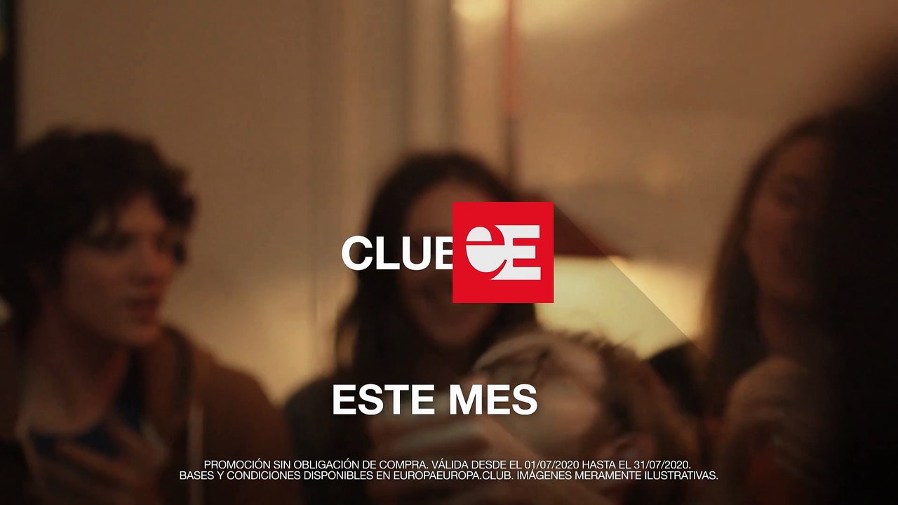 Club Europa Europa Julio | ¡Busca el código QR...