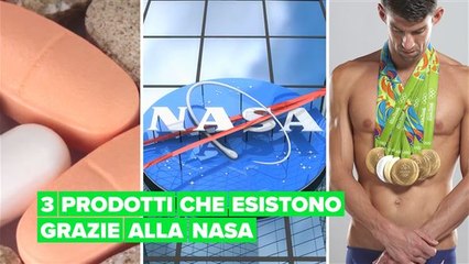 Lo sapevi che dobbiamo ringraziare la NASA per questi prodotti?