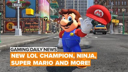Today's gaming news: Did you know that Super Mario isn't Italian?