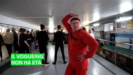 Il vogueing non ha età