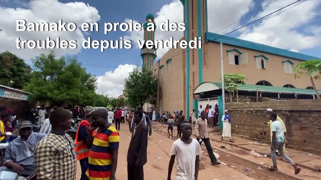 Troubles sanglants au Mali, le leader de la contestation appelle au calme