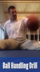 Ball Handling Drill with Gordan Giricek