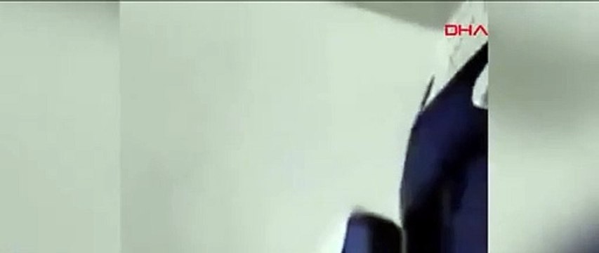 S. Arabistan'dan kalkan uçakta korku dolu anlar saniye saniye kaydedildi