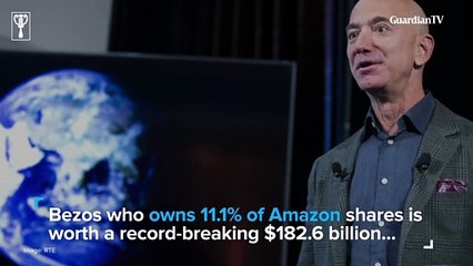 Why Jeff Bezos has remained the richest man in modern history