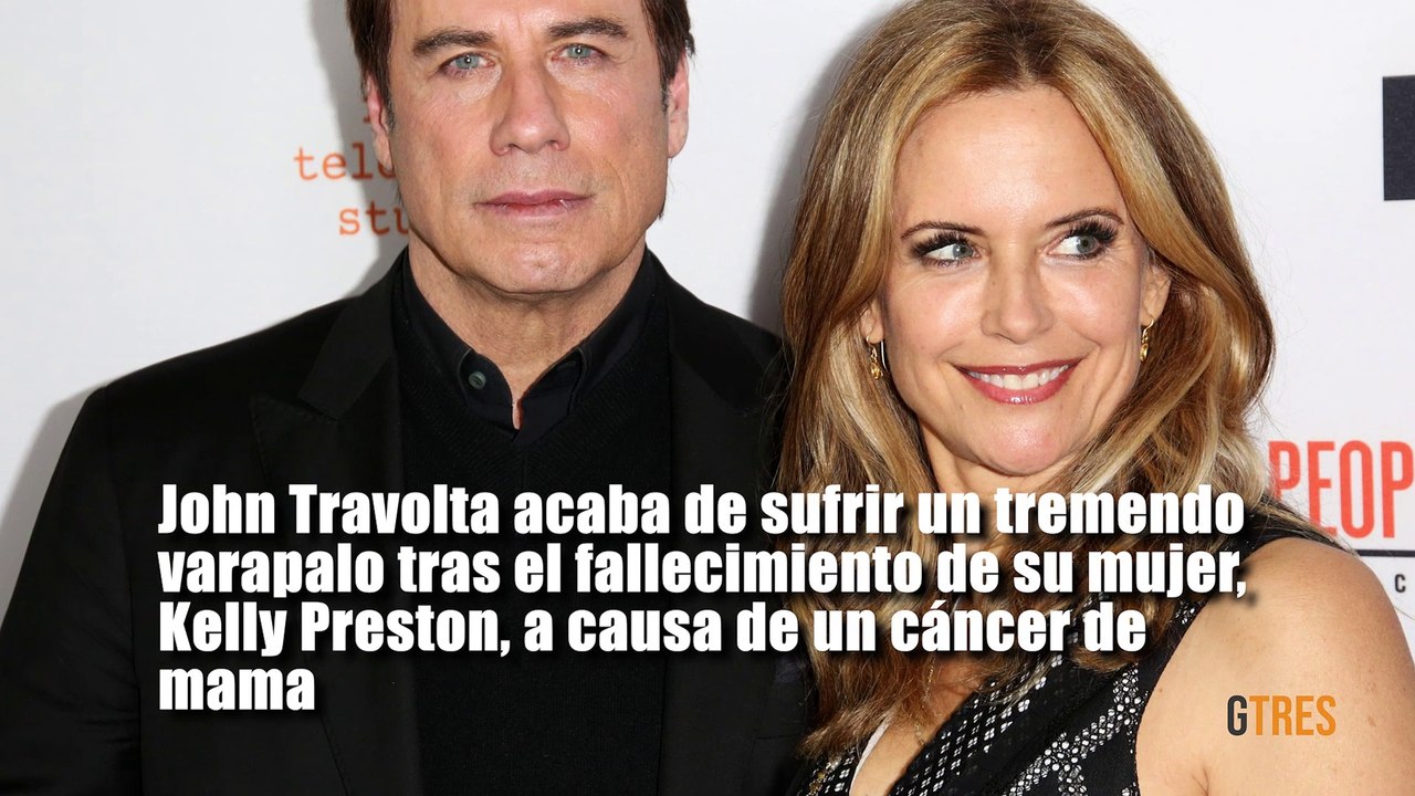 La tragedia persigue a John Travolta
