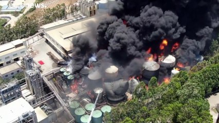 Κίνα: Υπό έλεγχο πυρκαγιά σε διυλιστήριο