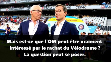 La vente du Vélodrome à l'OM : possible ou pas ?