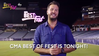 'CMA Best of Fest' Hosted By Luke Bryan