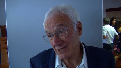 La réaction de Gaby Charroux au terme du Conseil.