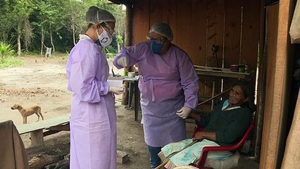 América Latina é a segunda região com mais mortes por Covid-19