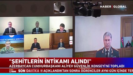 Aliyev'den Ermenistan'a tokat: Geri adım atmayacağız!