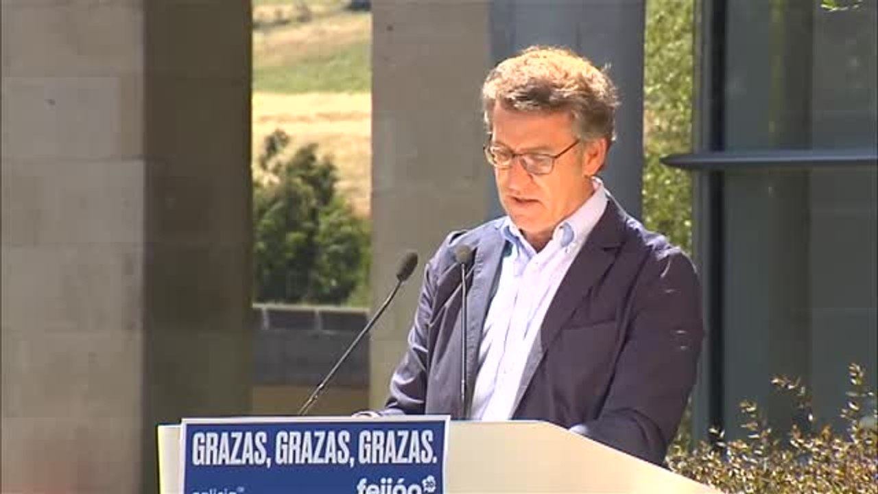 Feijóo: "Los gallegos no queremos ni tutelas ni tu tías"
