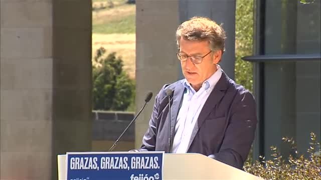Feijóo: Los gallegos no queremos ni tutelas ni tu tías