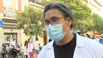 Los médicos residentes de Madrid inician una huelga indefinida