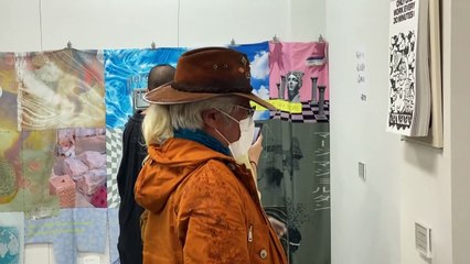 Exposición en Tokio que permitía robo de obras duró diez minutos