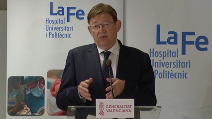 Puig insiste en que el uso de la mascarilla "no está en discusión"