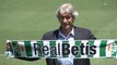Presentación de Manuel Pellegrini como entrenador del Real Betis