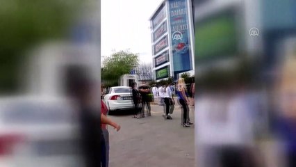 Silivri'de hastane yakınında çıkan yangın paniğe neden oldu - İSTANBUL