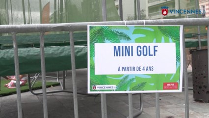 Vincennes, l'Oasis
