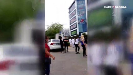 İstanbul'da hastane yakınında korkutan yangın