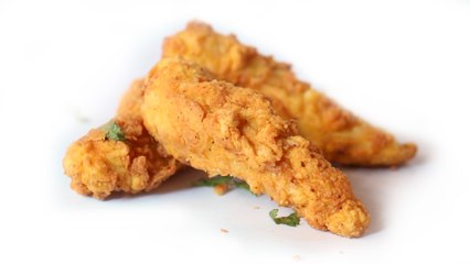 كرسبي الدجاج على طريقة كنتاكي