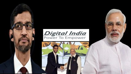 Download Video: Google Will Invest $10 Billion In India, Says Sundar Pichai || Oneindia Telugu