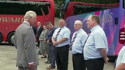 Prince Charles visits holiday business impacted by Covid-19
